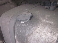 verformt und gebrochen Adblue Tank Erneuerung nach Aufwand