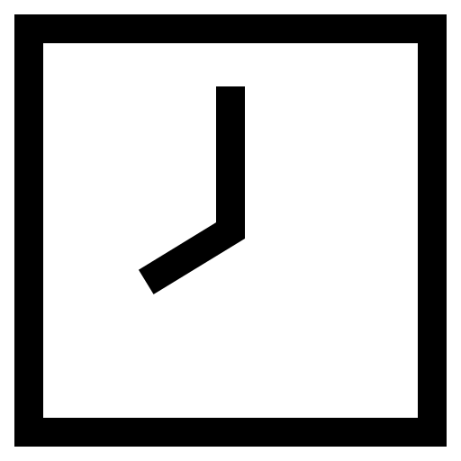 Ein schwarzes Icon von einer Geschwindigkeitsanzeige.